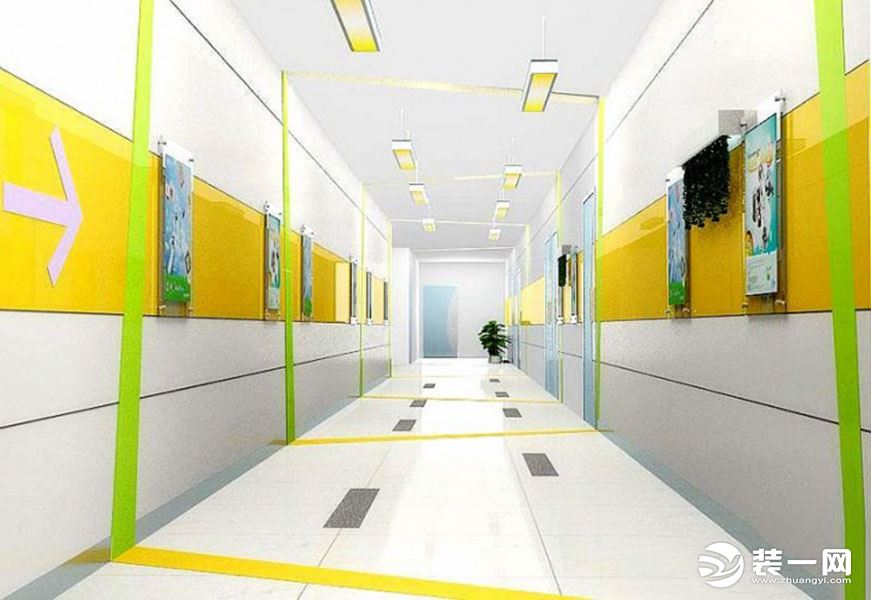 企业走廊文化墙设计方案效果图