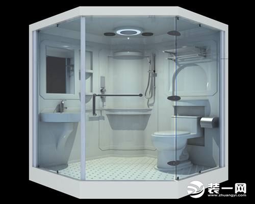 专业整体浴室安装效果图