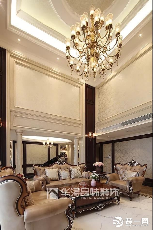 广州华浔品味装饰欧式古典大宅装修案例