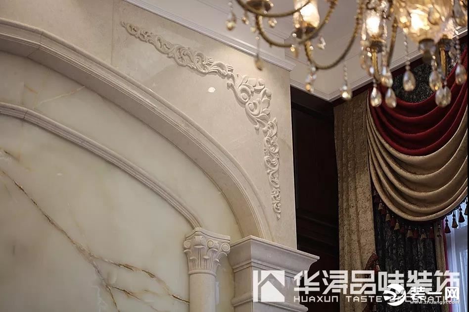 广州华浔品味装饰欧式古典大宅装修案例