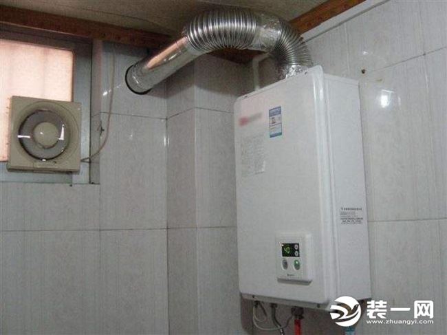 直排式热水器危害