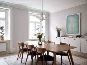 89平单身公寓日式北欧风格装修效果