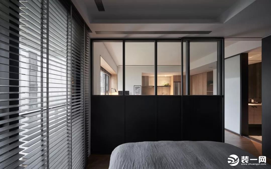 45平米现代小户型公寓卧室装修效果图
