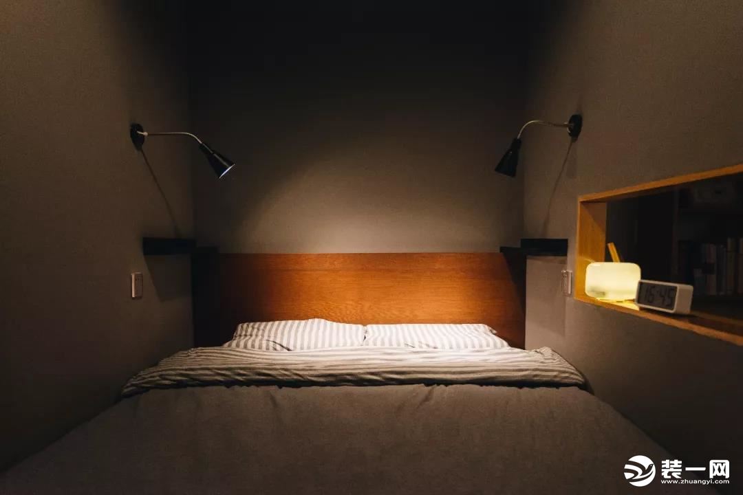35平米小户型装修现代风格设计卧室效果图