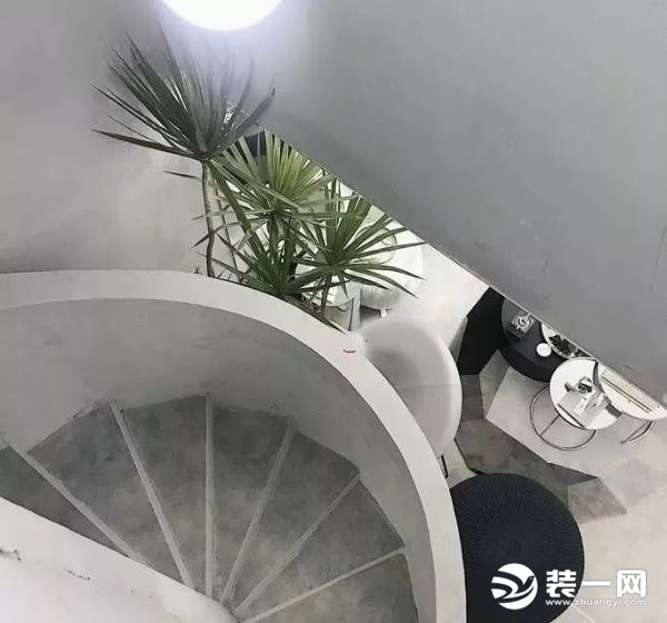 朋友家的工业风loft公寓装修 原来豪宅不分大小