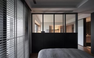 45平米现代小户型公寓卧室装修效果图