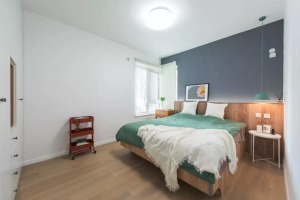 85平米北欧混日式二居主卧室装修案例