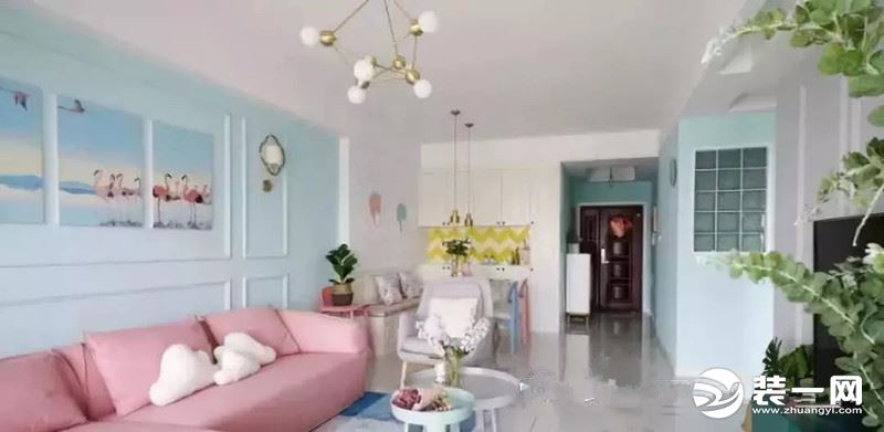 新疆峰光无限装饰：家里装饰颜色搭配技巧分享
