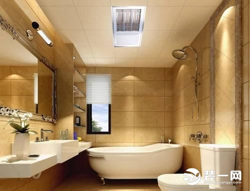 卫生间浴霸安装效果图