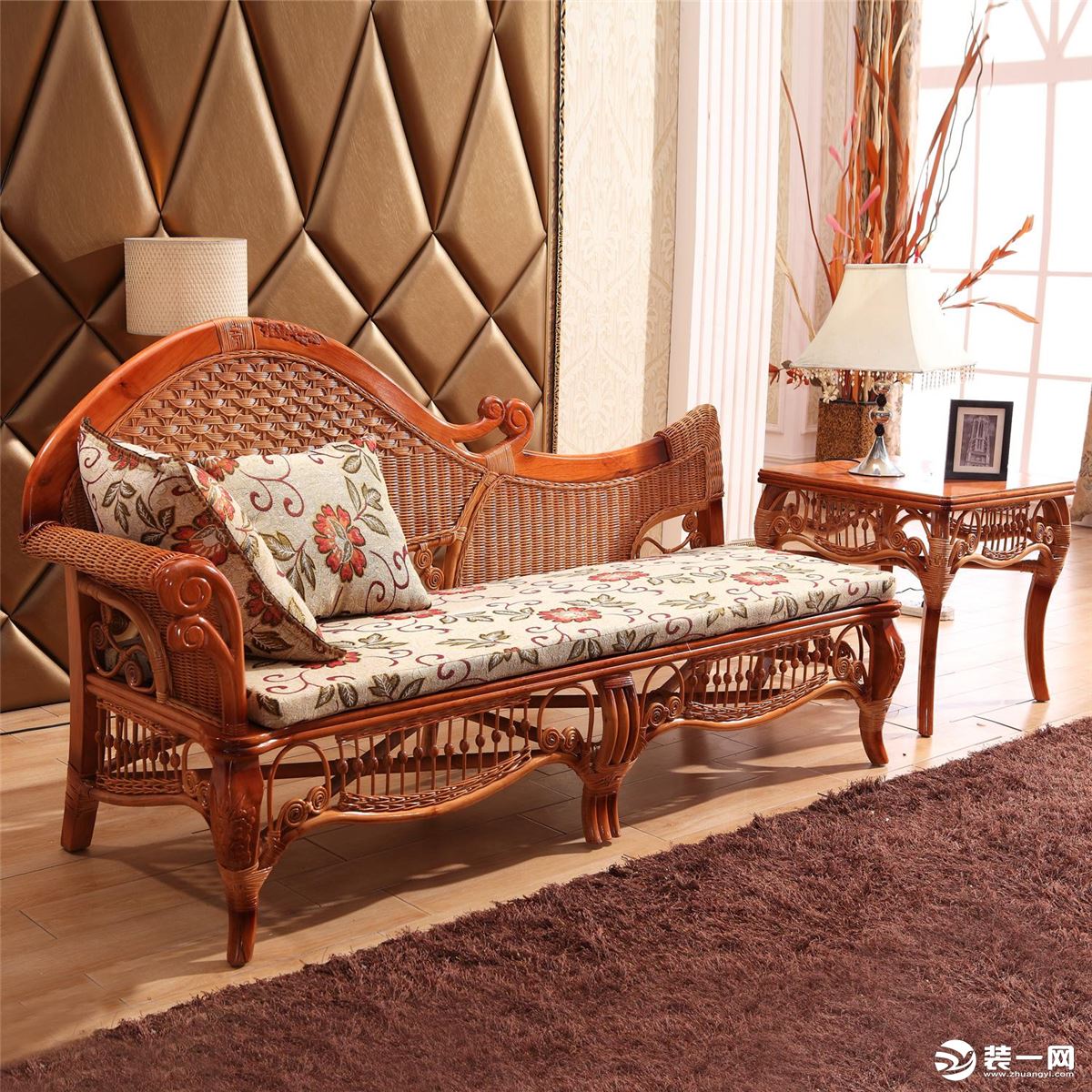 新中式贵妃椅-室内设计-拓者设计吧