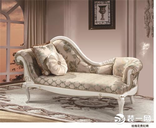欧式风格贵妃椅安装效果图