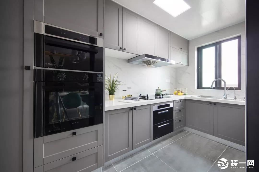 140平米北欧风格三居室厨房装修效果图