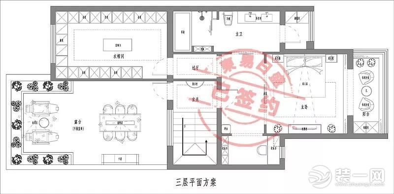 上海东易日盛霸州金亨世家户型