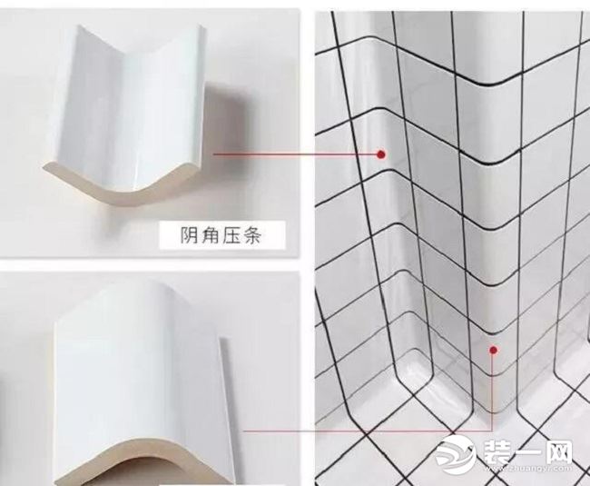 圆角瓷砖效果图