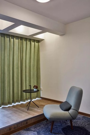 195平米现代简约复式楼装修设计之休息室装修效果图