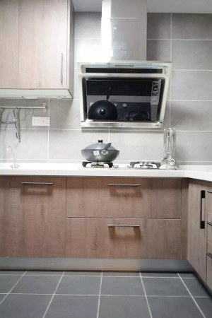 98平米现代简约装修风格装修之厨房效果图