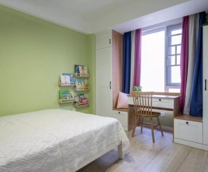 112㎡北欧风格三居室儿童房装修效果图