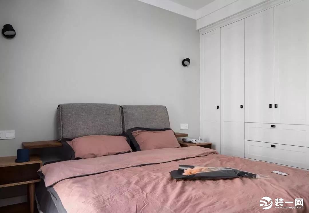 93平现代轻奢风公寓装修效果图之卧室装修
