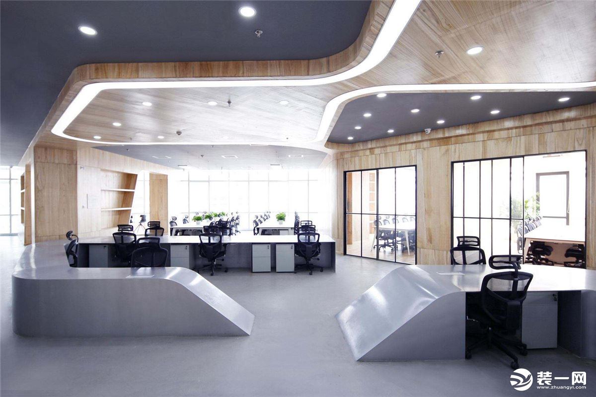 创意soho办公室装空间设计
