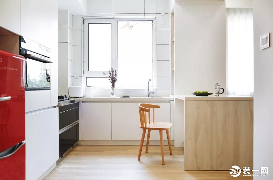 107㎡北欧风格二居室厨房装修效果图
