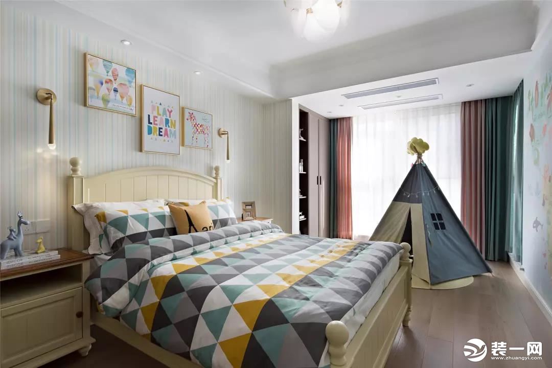 115平米现代古典装修图片之儿童房装修