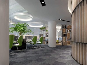 创意soho办公室装空间设计