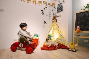 93平米现代简约装修风格效果图之儿童房装修