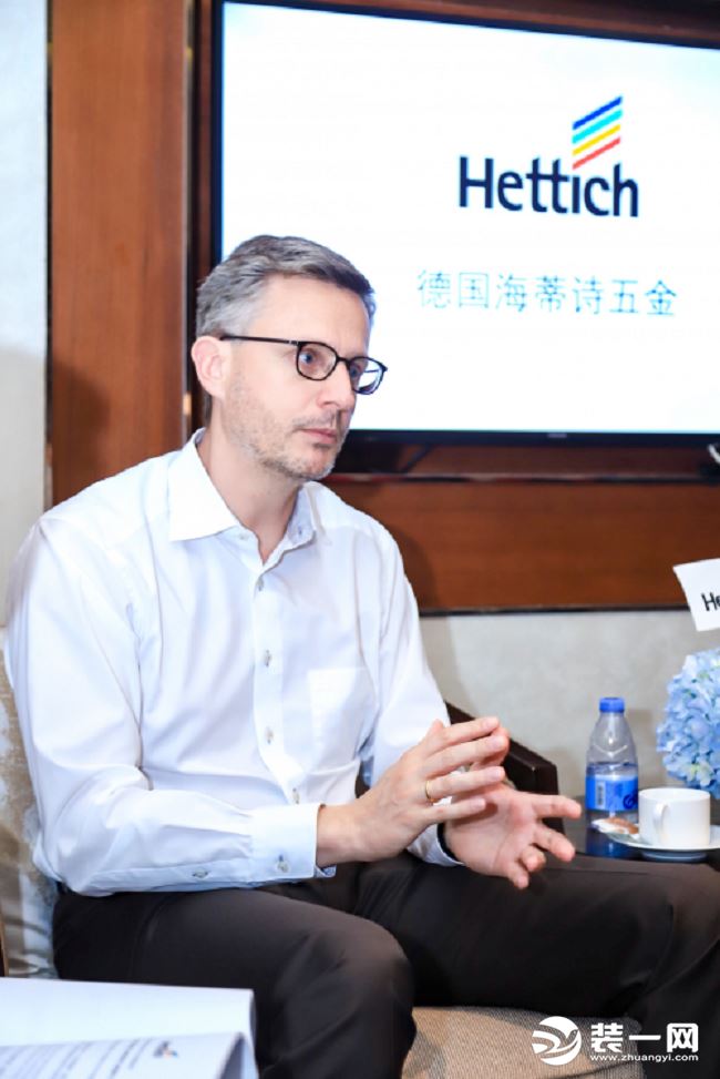海蒂诗全球CEO第四代传人,海蒂诗博士接受中国媒体采访