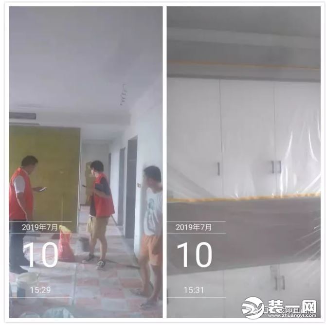 宜昌百住装饰工地巡检效果图