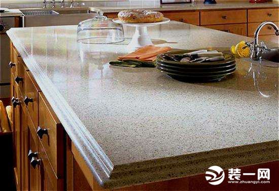 天然石厨房台面板材质效果图