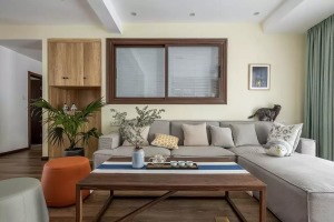 日式风温馨舒适空间客厅装修效果图