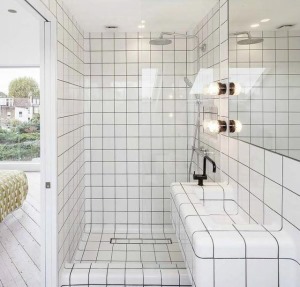 卫生间厨房瓷砖装修圆角瓷砖美弧砖装修效果图