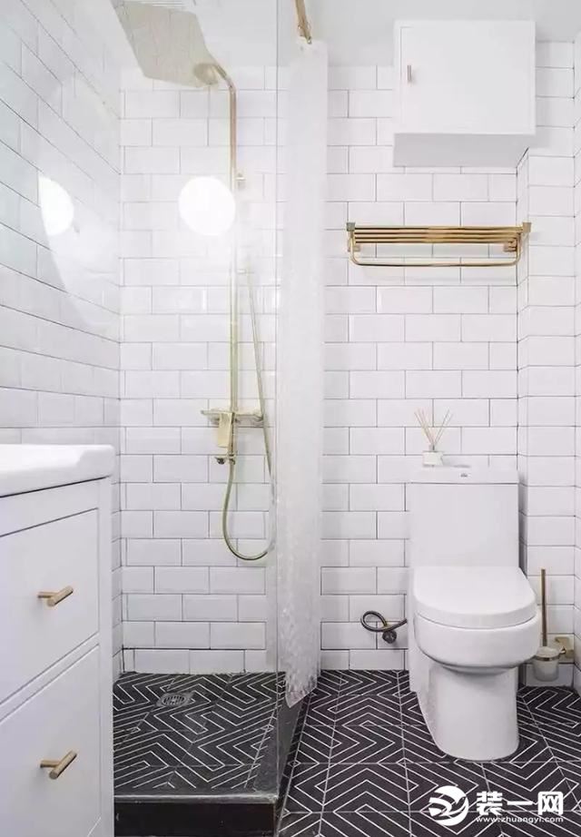 家里洗手间空间不大 想找一些小户型洗手间装修图？