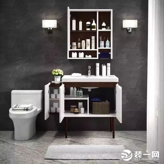 家里洗手间空间不大 想找一些小户型洗手间装修图？