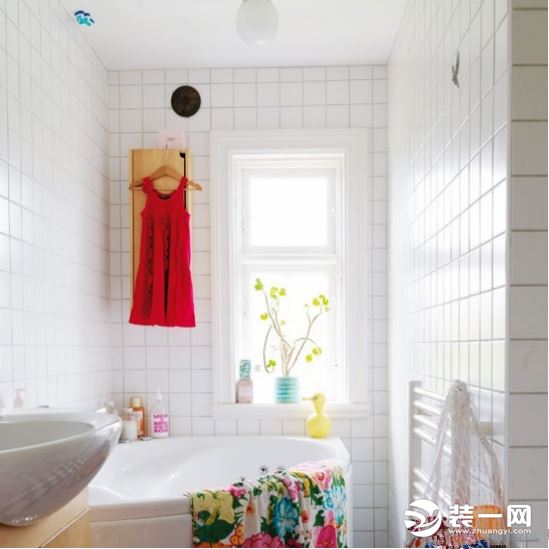 6个小户型浴室装修图 告诉你浴室很小怎么装修