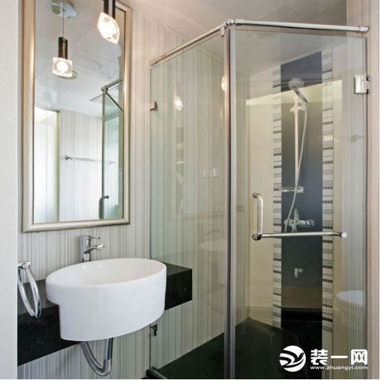 6个小户型浴室装修图 告诉你浴室很小怎么装修
