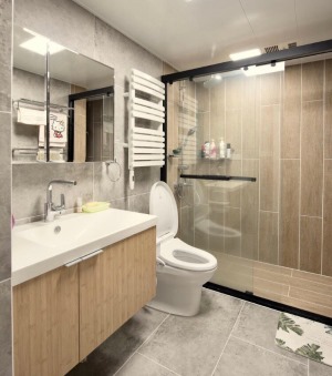 淋浴房卫生间装修效果图