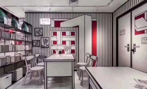 多维度餐饮空间设计效果图