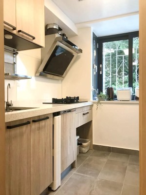 65平小户型老房改造装修设计案例之厨房装修