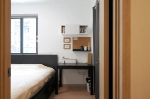 65平小户型老房改造装修设计案例之卧室装修