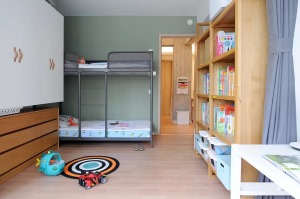 65平小户型老房改造装修设计案例之儿童房装修