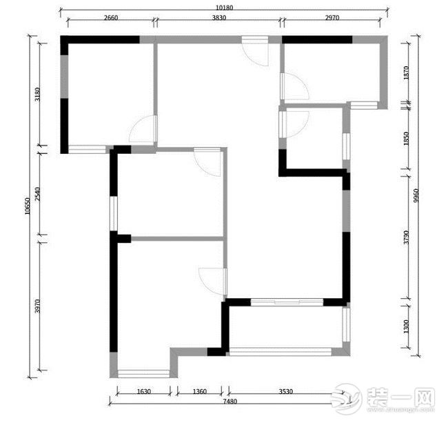 90平米新房装修图