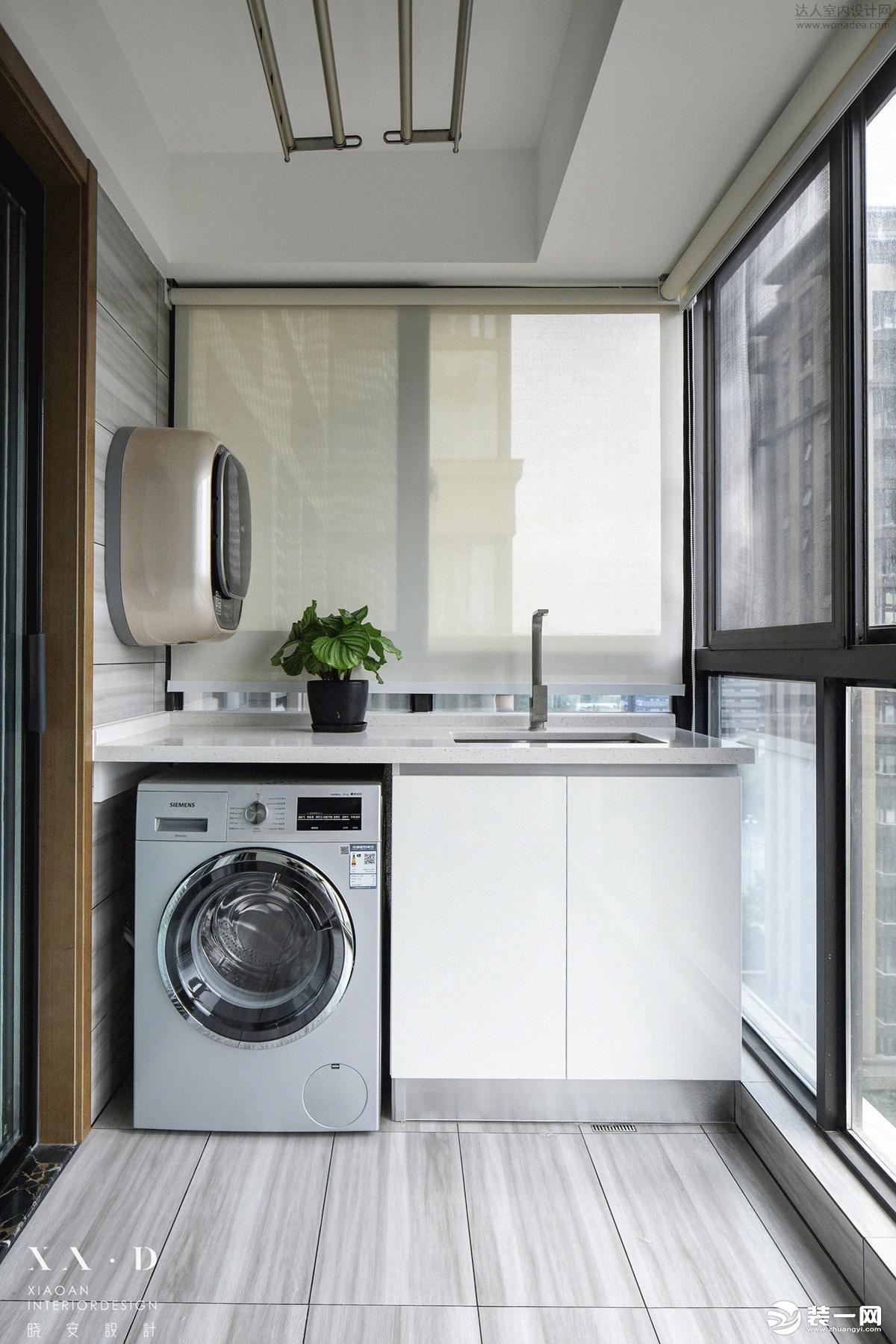 阳台放洗衣机为何有争议 物业和楼下住户都有话说 - 装修保障网