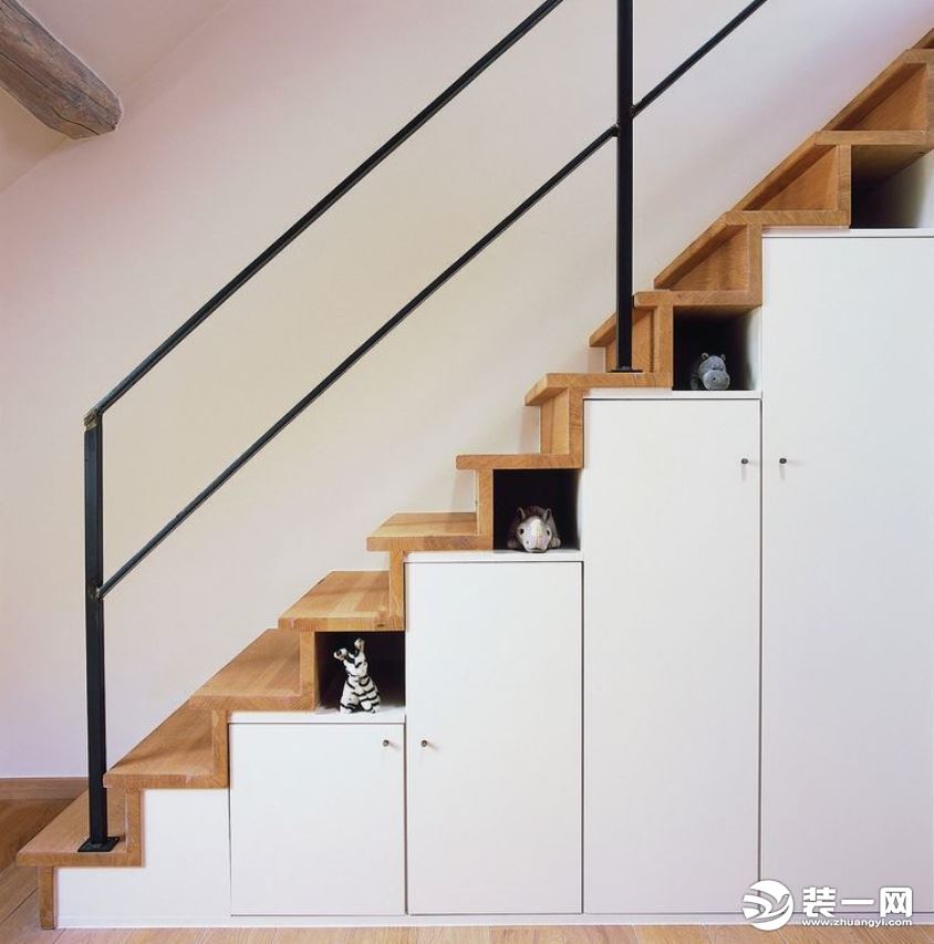 楼梯收纳柜子设计效果图