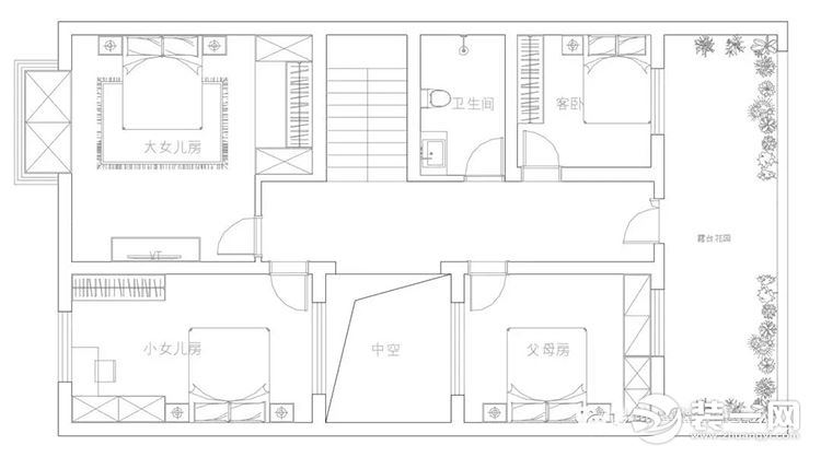 曲靖东盛益州苑400㎡户型设计图