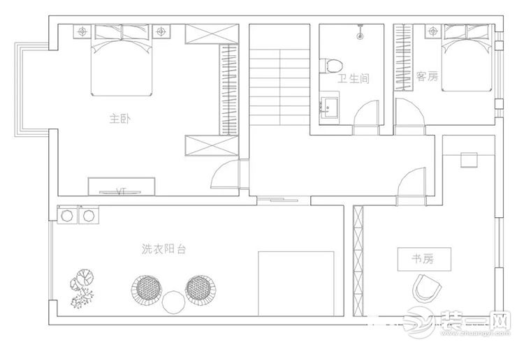 曲靖东盛益州苑400㎡户型设计图