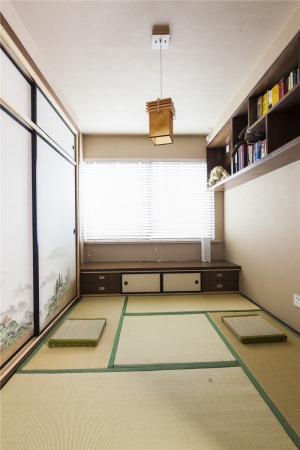 日式小资原木风一居室单身公寓