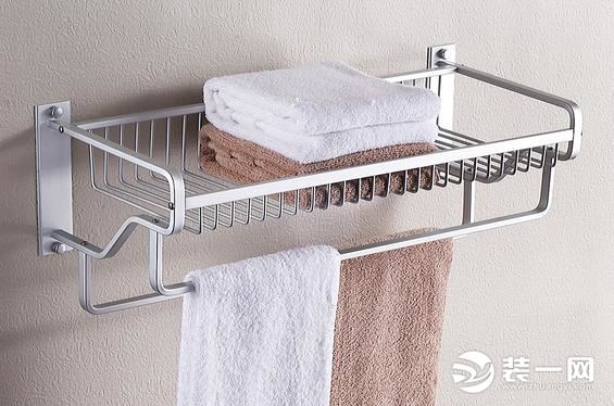 卫生间毛巾架安装高度多少合适？卫生间毛巾架价格分享