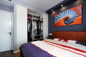 68平米小户型装修独特设计之卧室装修效果