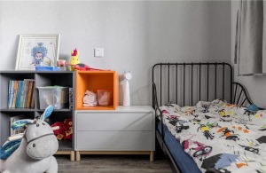 100㎡现代风格三居室儿童房装修效果图